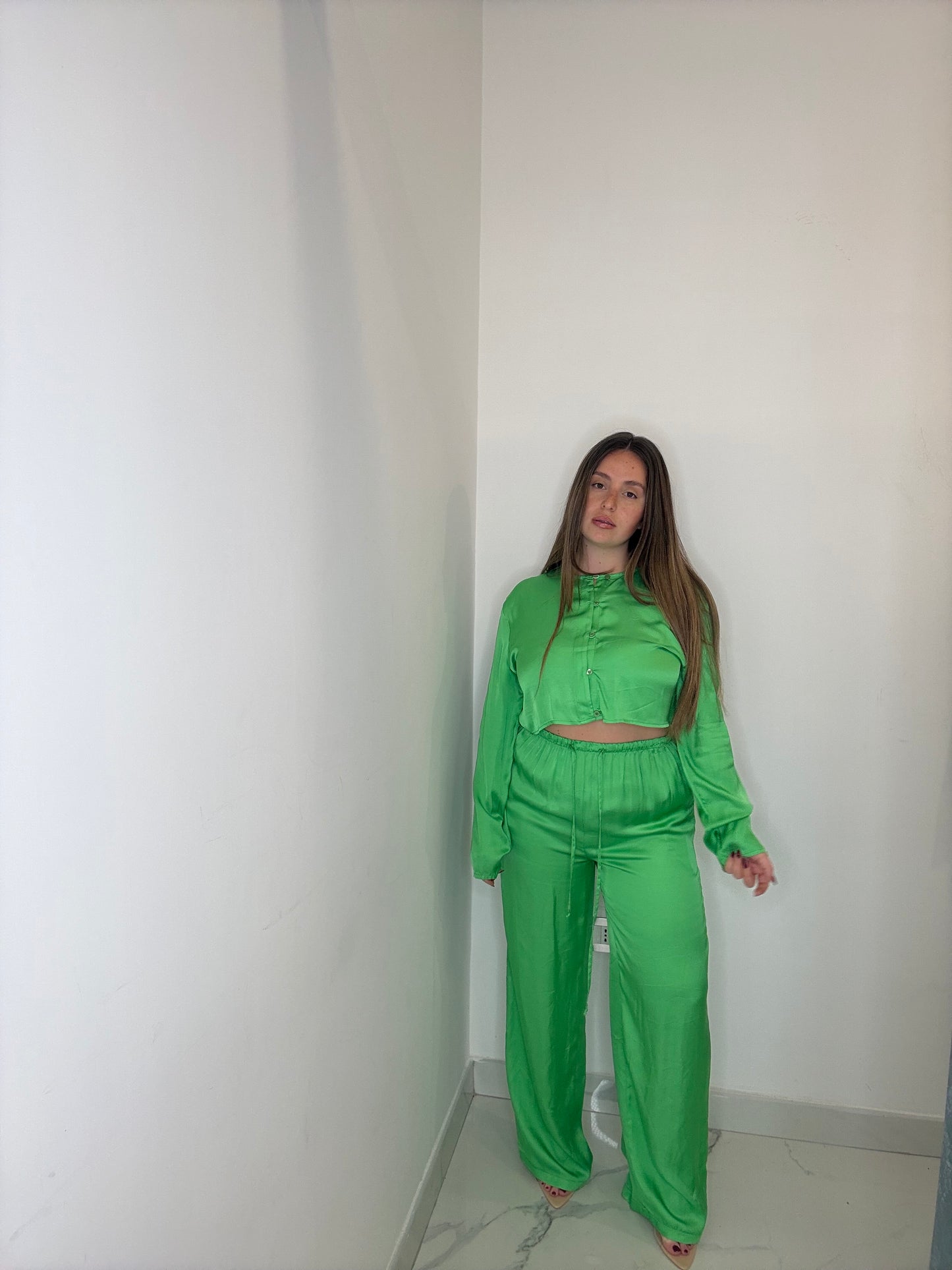 COORDINATO SATIN BY JUSTWEST