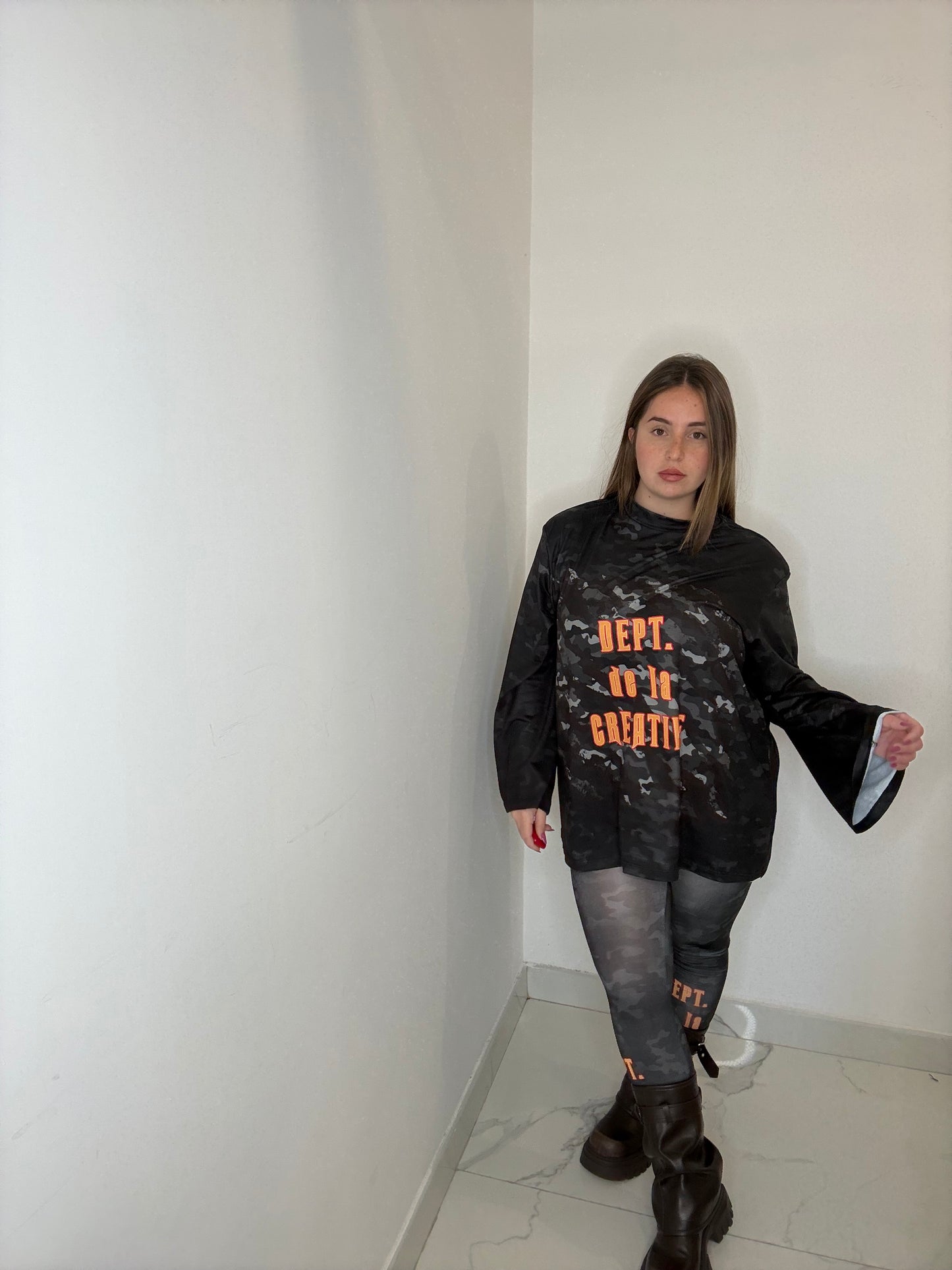 COORDINATO ORANGE BY CREATIVE