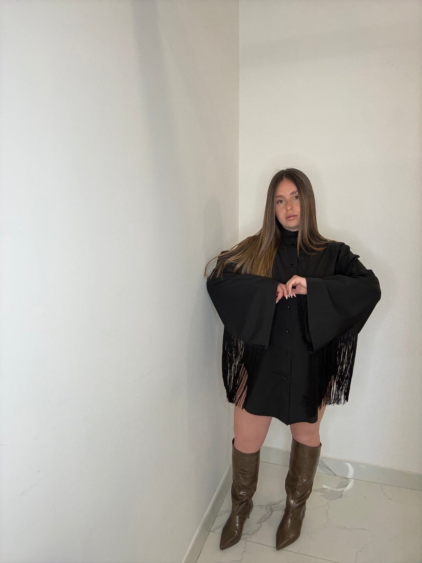 MAXI CAMICIA BY CREATIVE