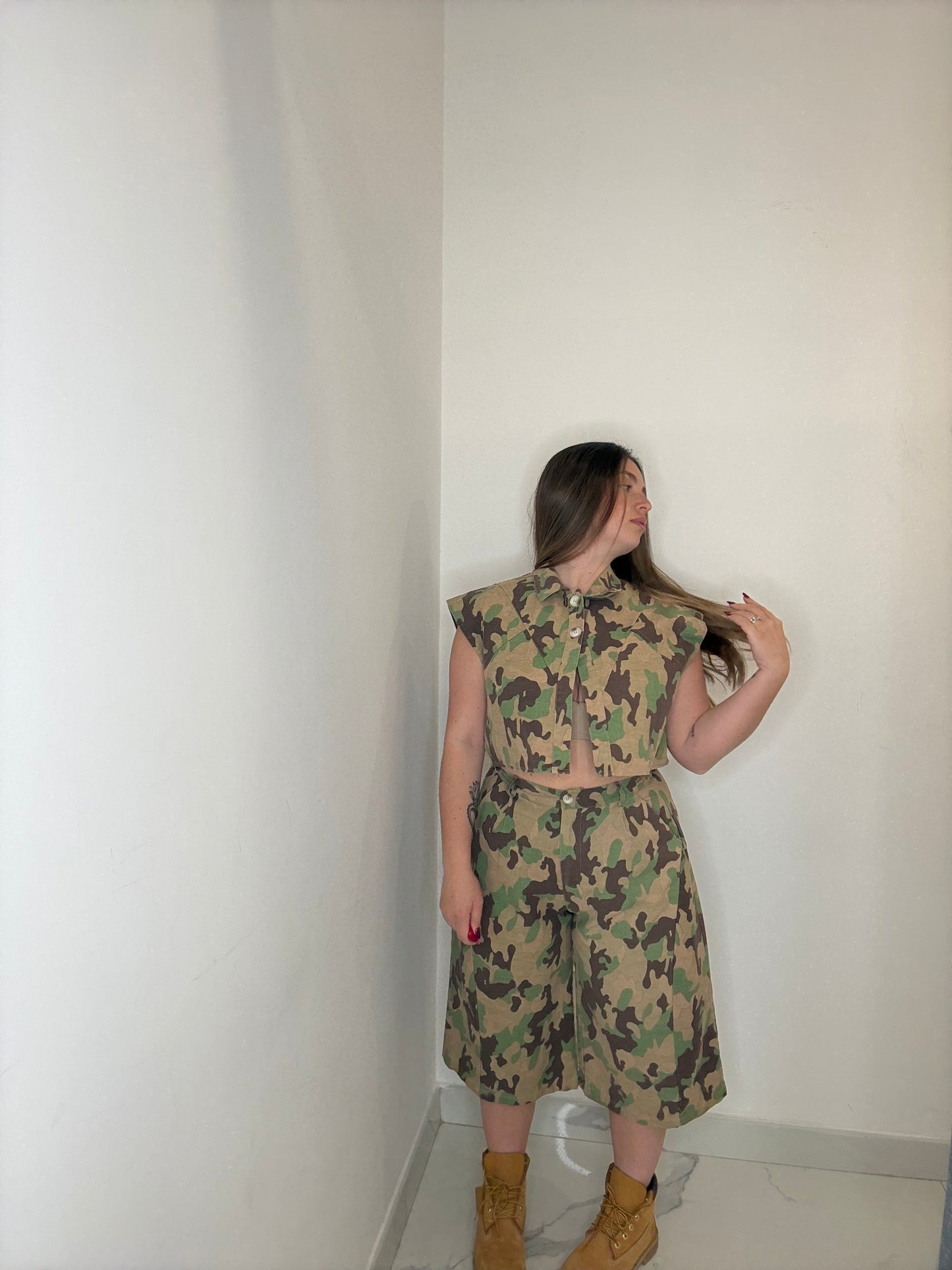 COORDINATO MIMETICO BY JUSTWEST