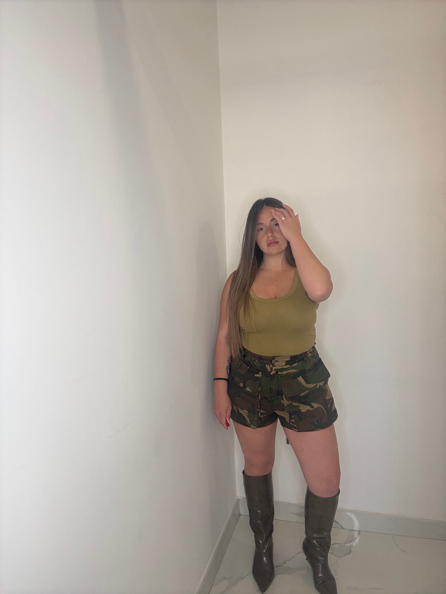 MINI SHORT BY LUMINA