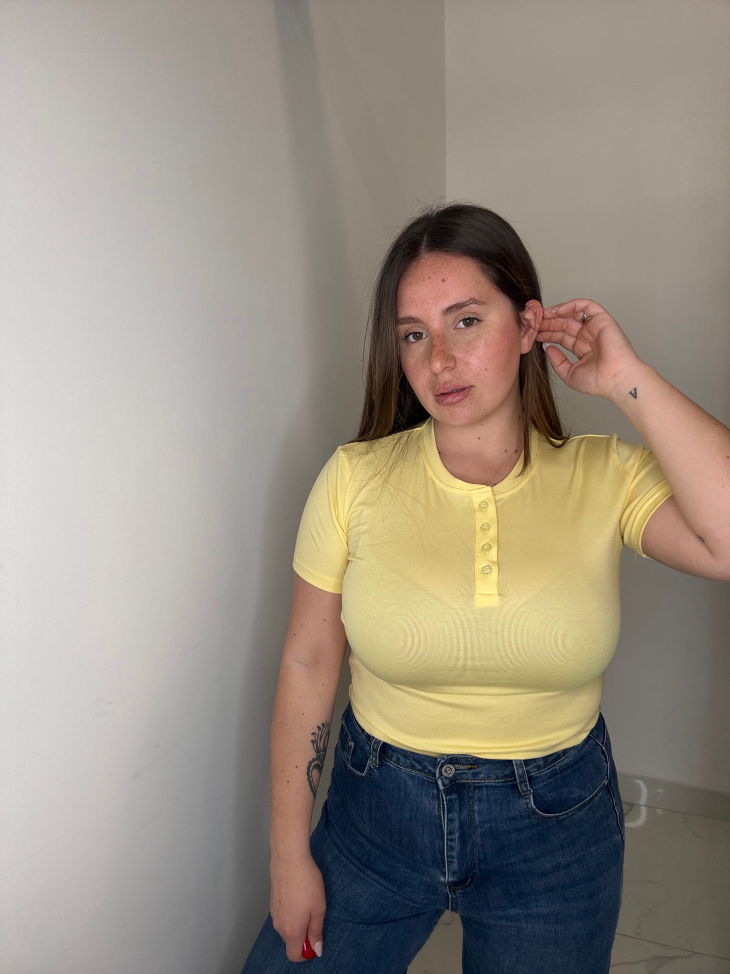 MAGLIA BOTTON BY JUSTWEST