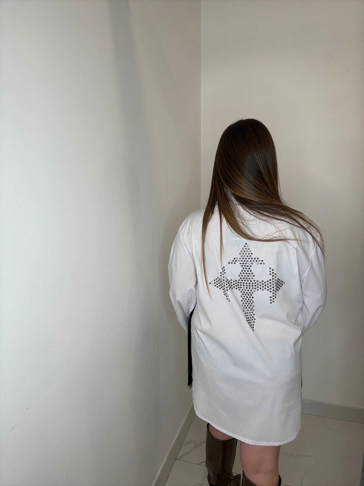 MAXI CAMICIA BY CREATIVE