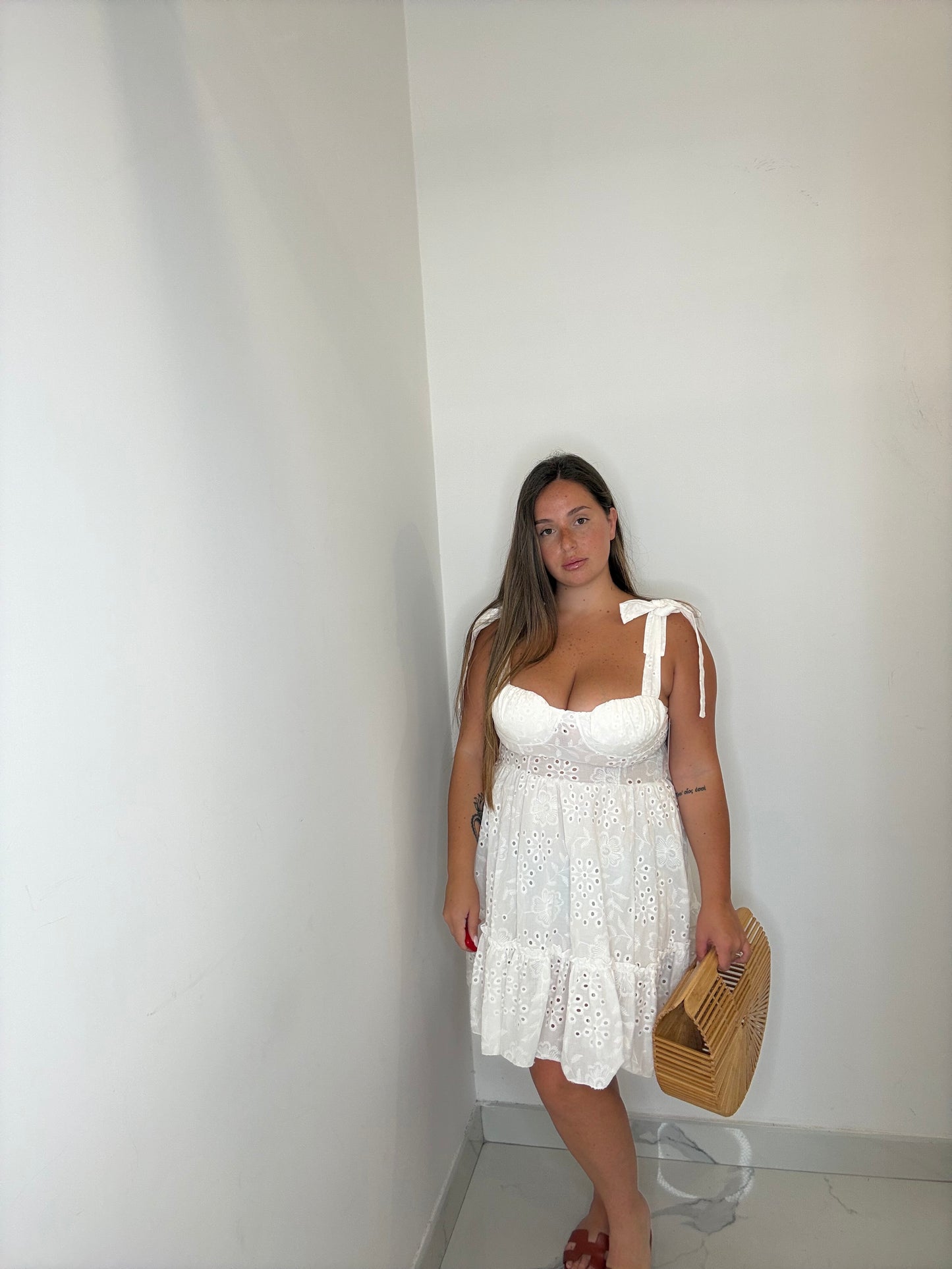 DRESS CAPRI