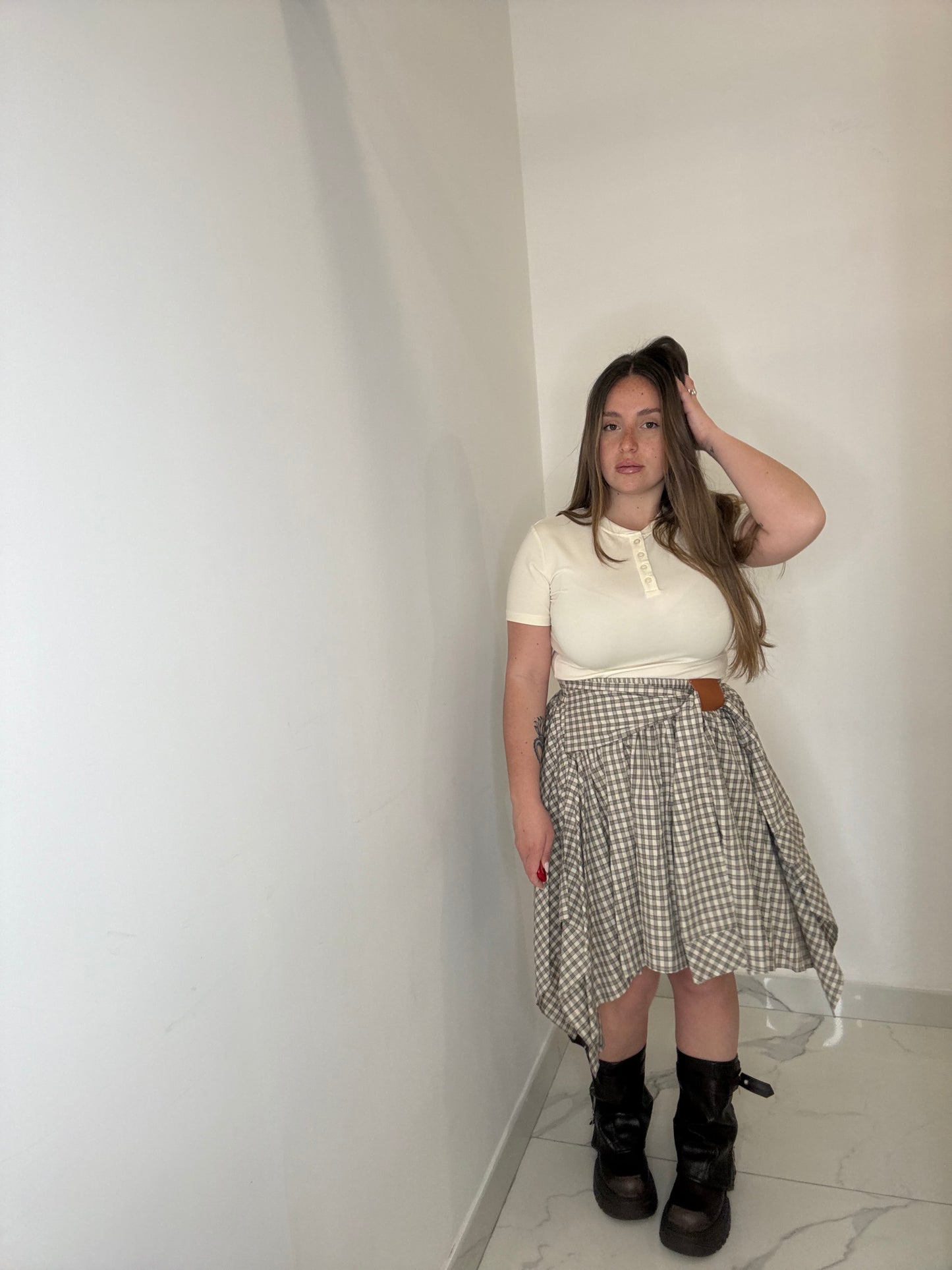 GONNA CAMICIA