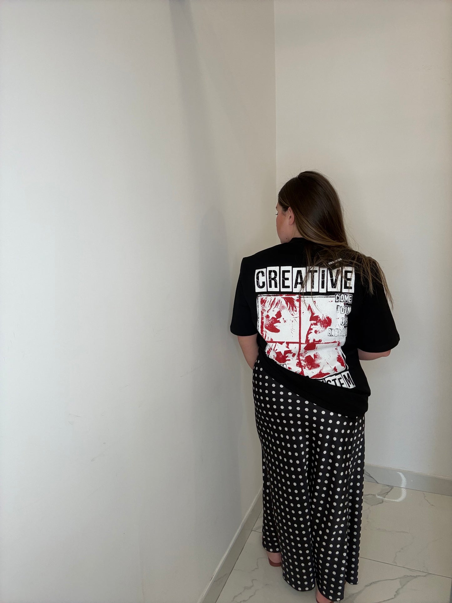 MAXI T-SHIRT BY CREATIVE