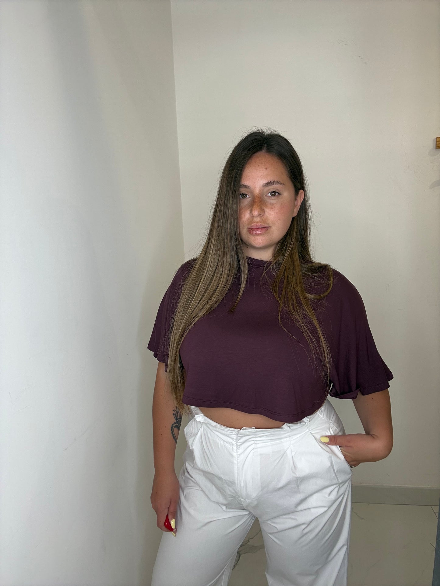 MAGLIA CROP BY JUST