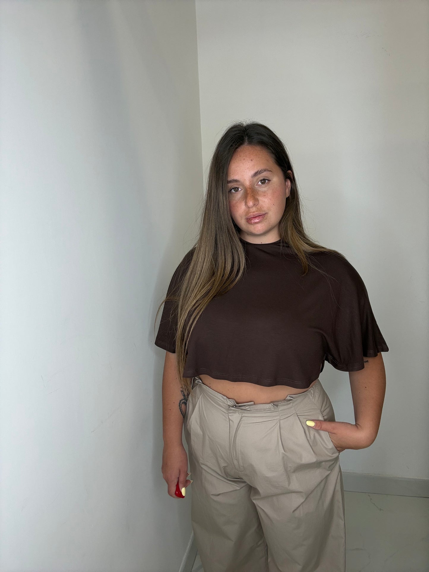 MAGLIA CROP BY JUST
