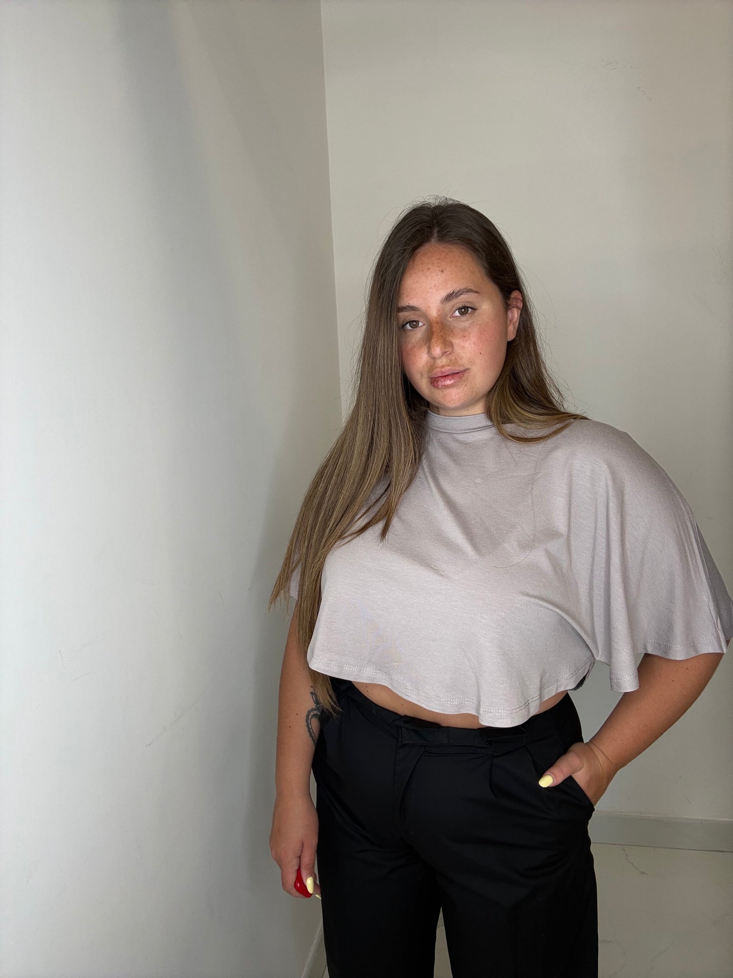 MAGLIA CROP BY JUST