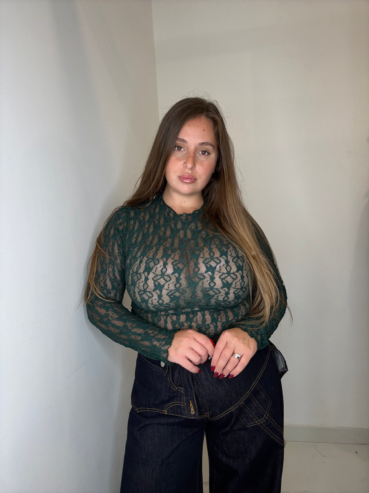 MAGLIA MACRAMÉ