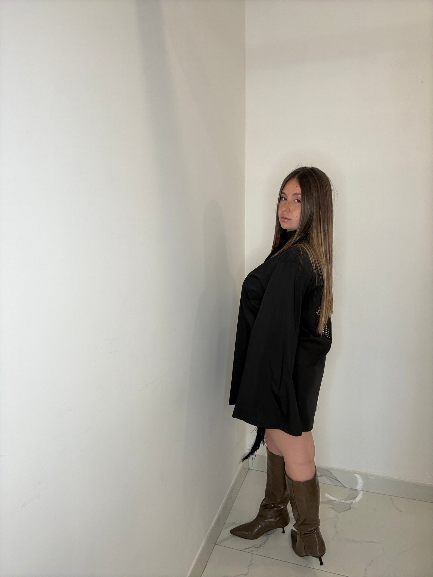 MAXI CAMICIA BY CREATIVE