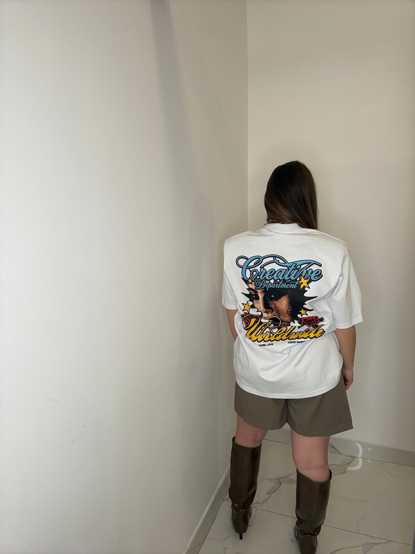 MAXI T-SHIRT BY CREATIVE