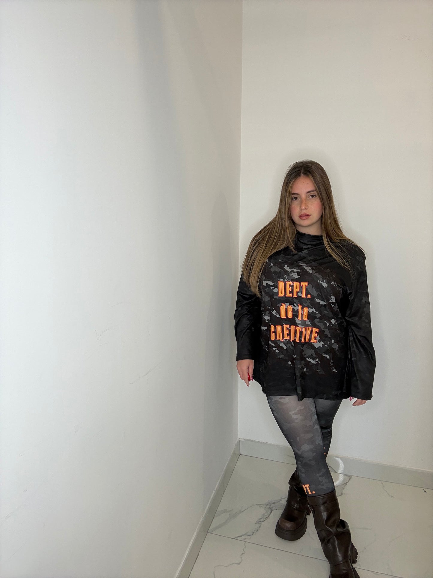 COORDINATO ORANGE BY CREATIVE