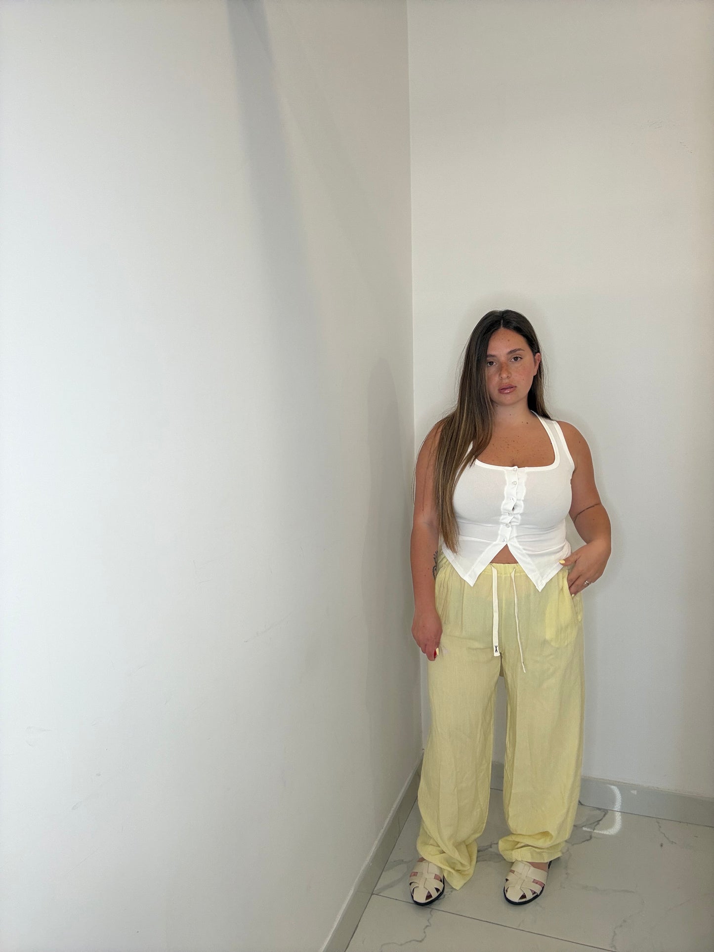 PANTALONE CAPRI
