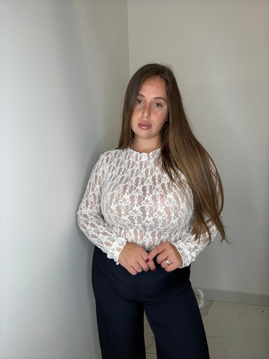 MAGLIA MACRAMÉ