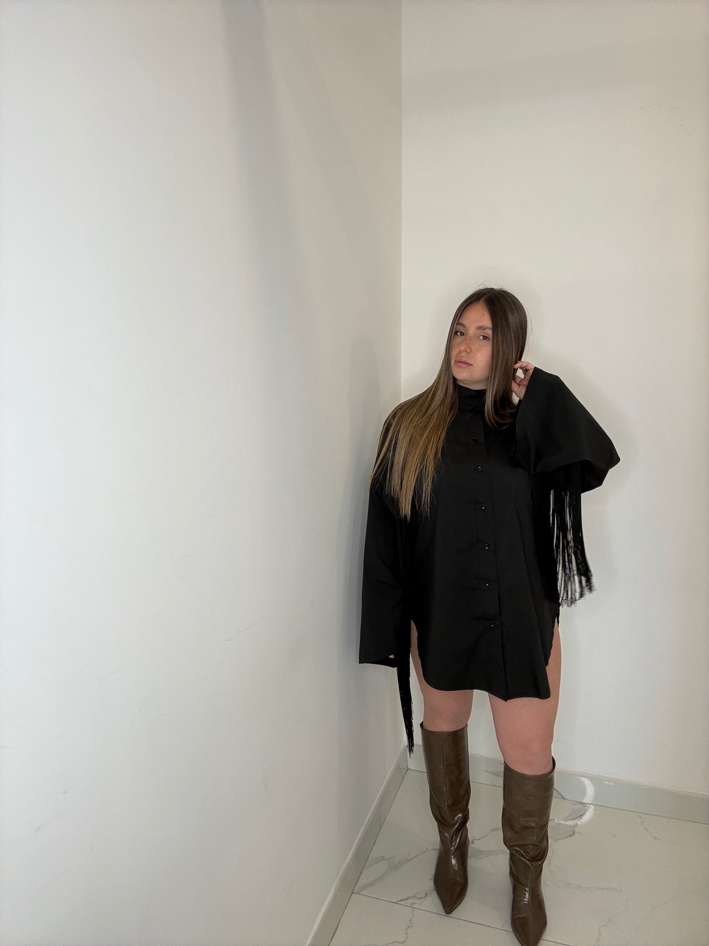 MAXI CAMICIA BY CREATIVE