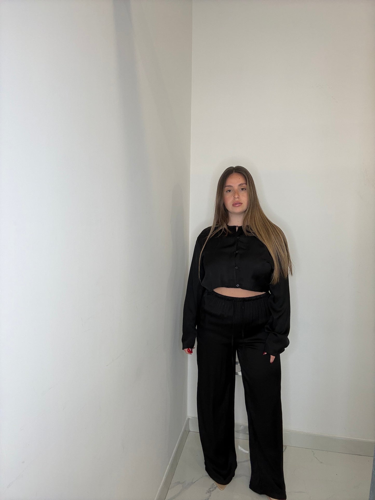 COORDINATO SATIN BY JUSTWEST