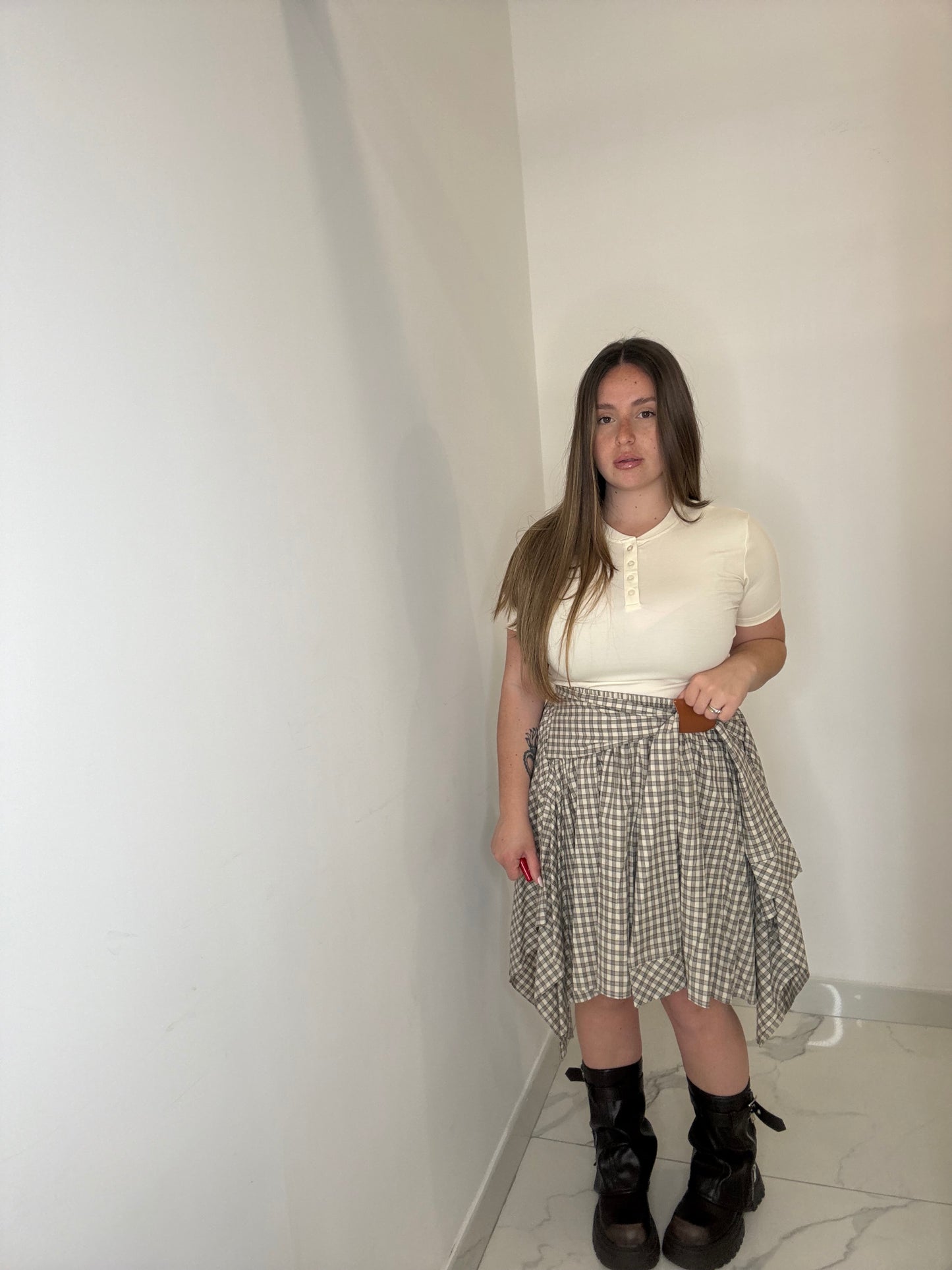 GONNA CAMICIA