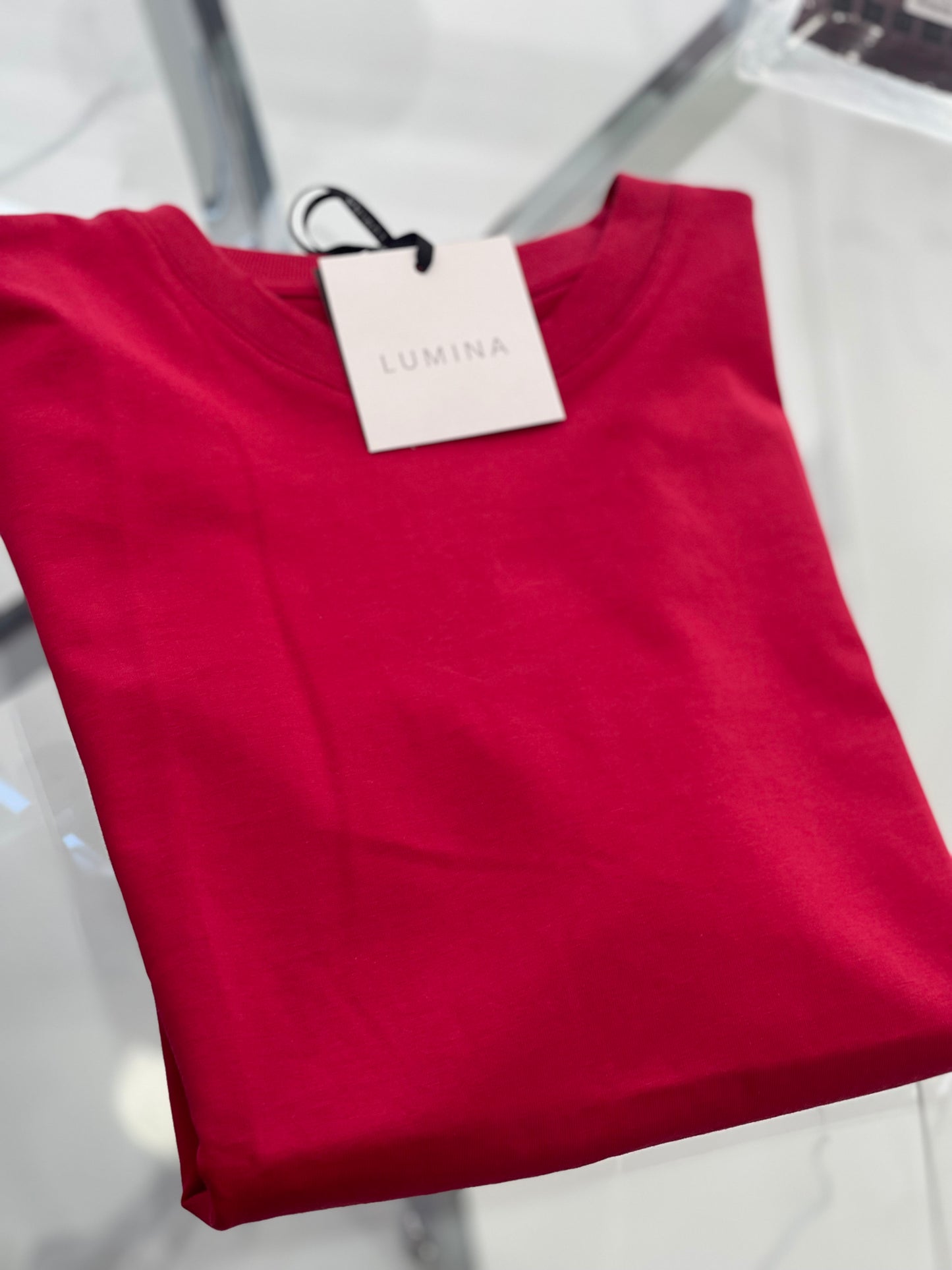 T-SHIRT BY LUMINA