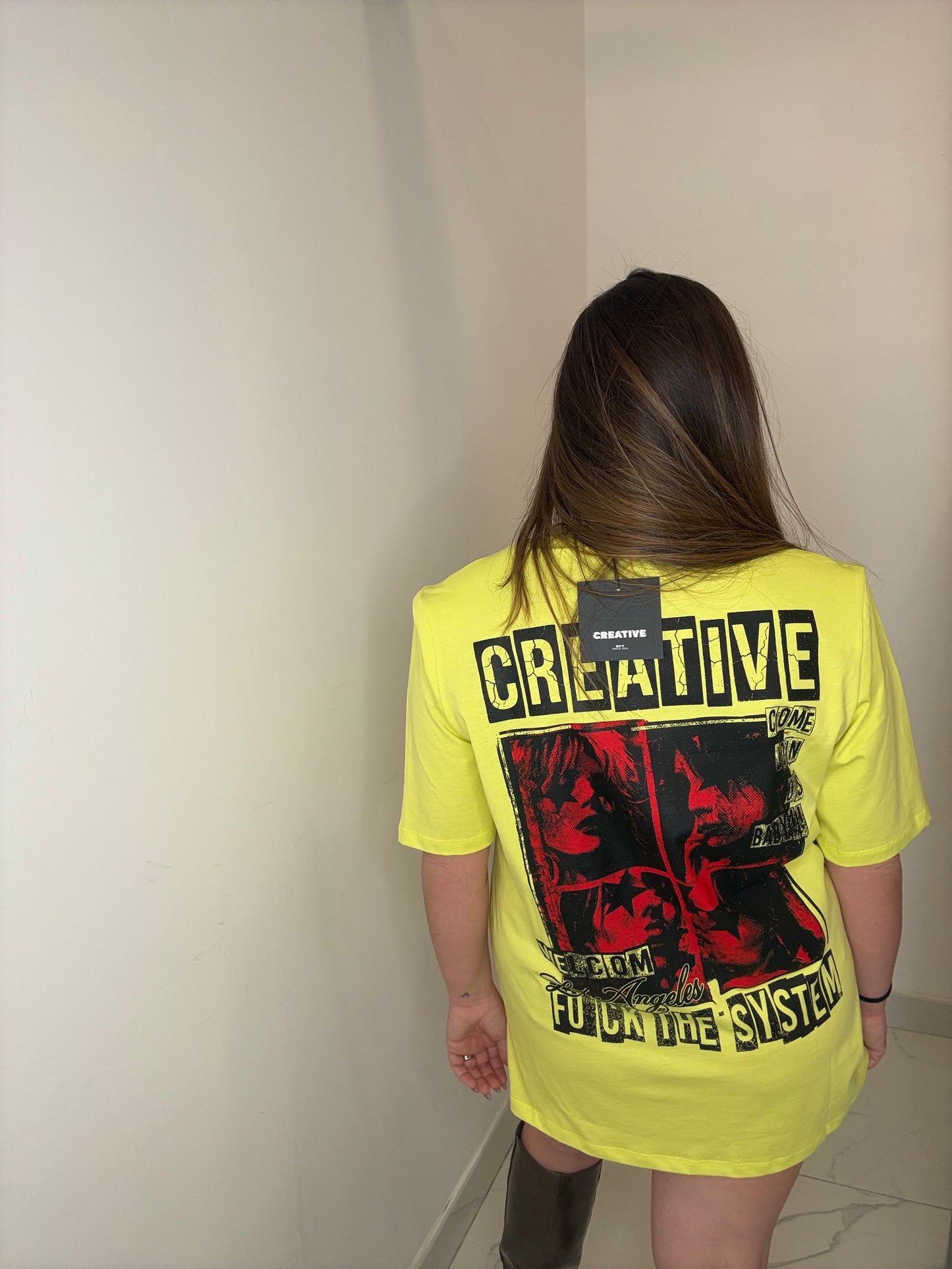 MAXI T-SHIRT BY CREATIVE