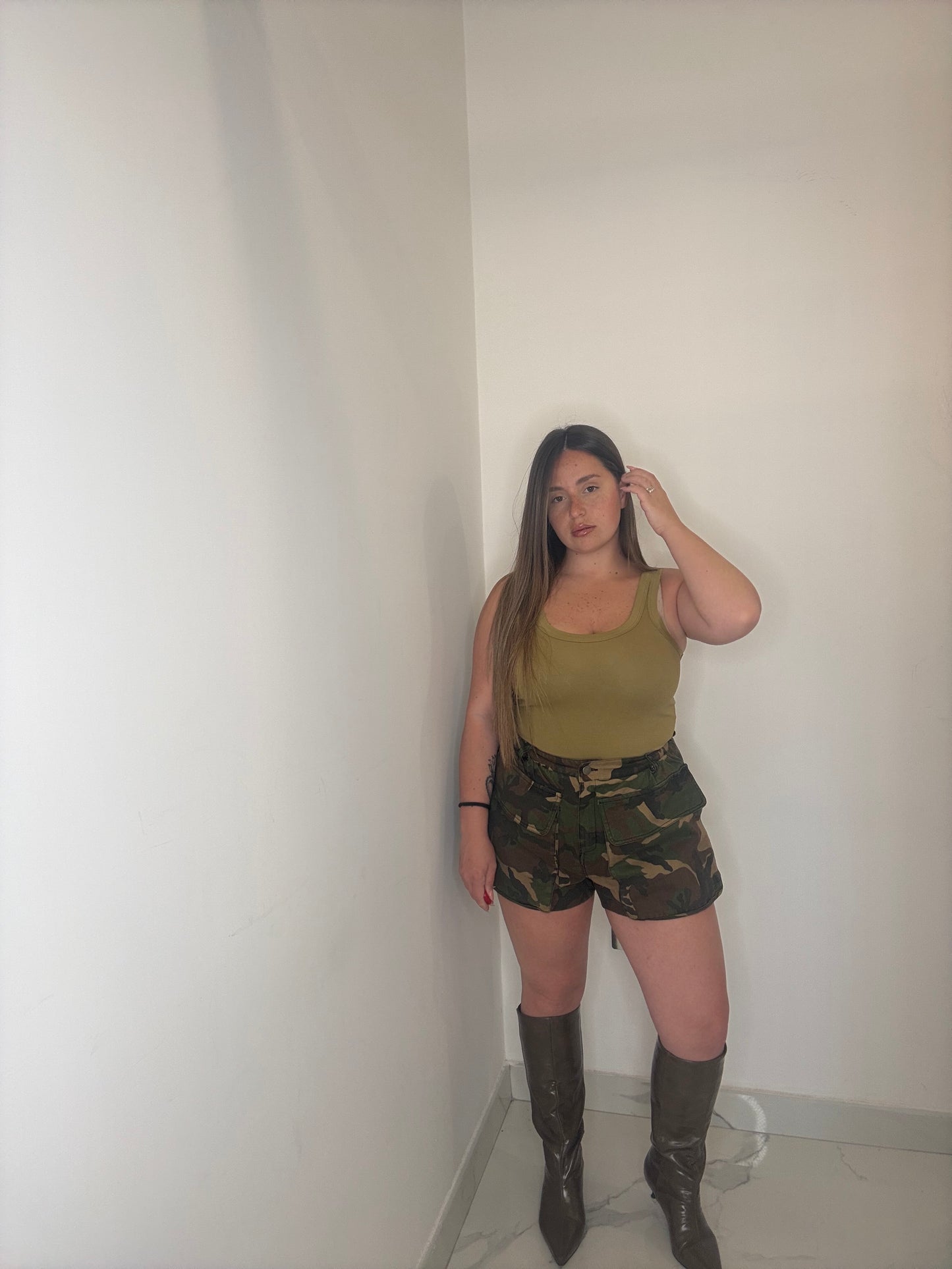 MINI SHORT BY LUMINA