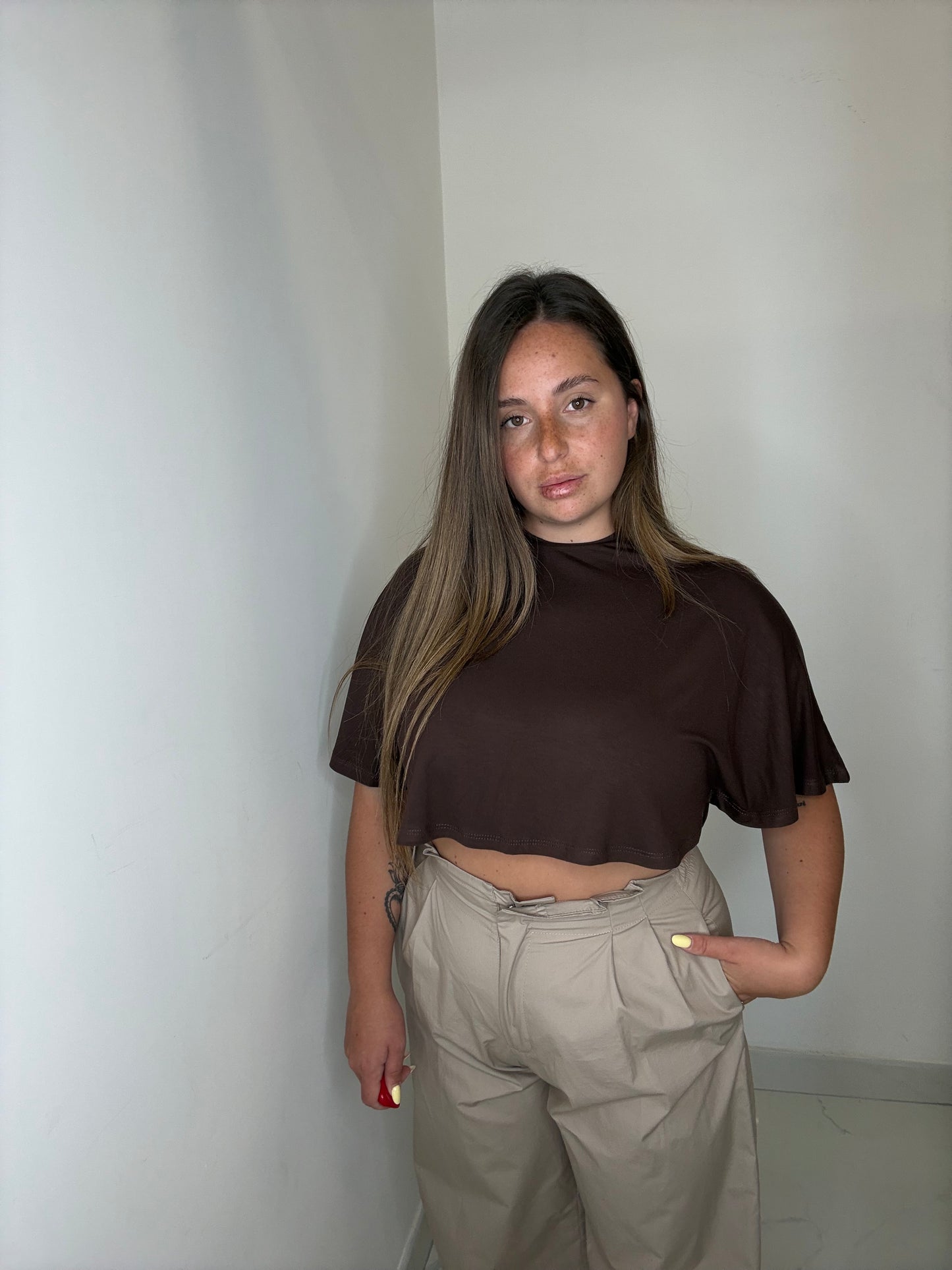MAGLIA CROP BY JUST