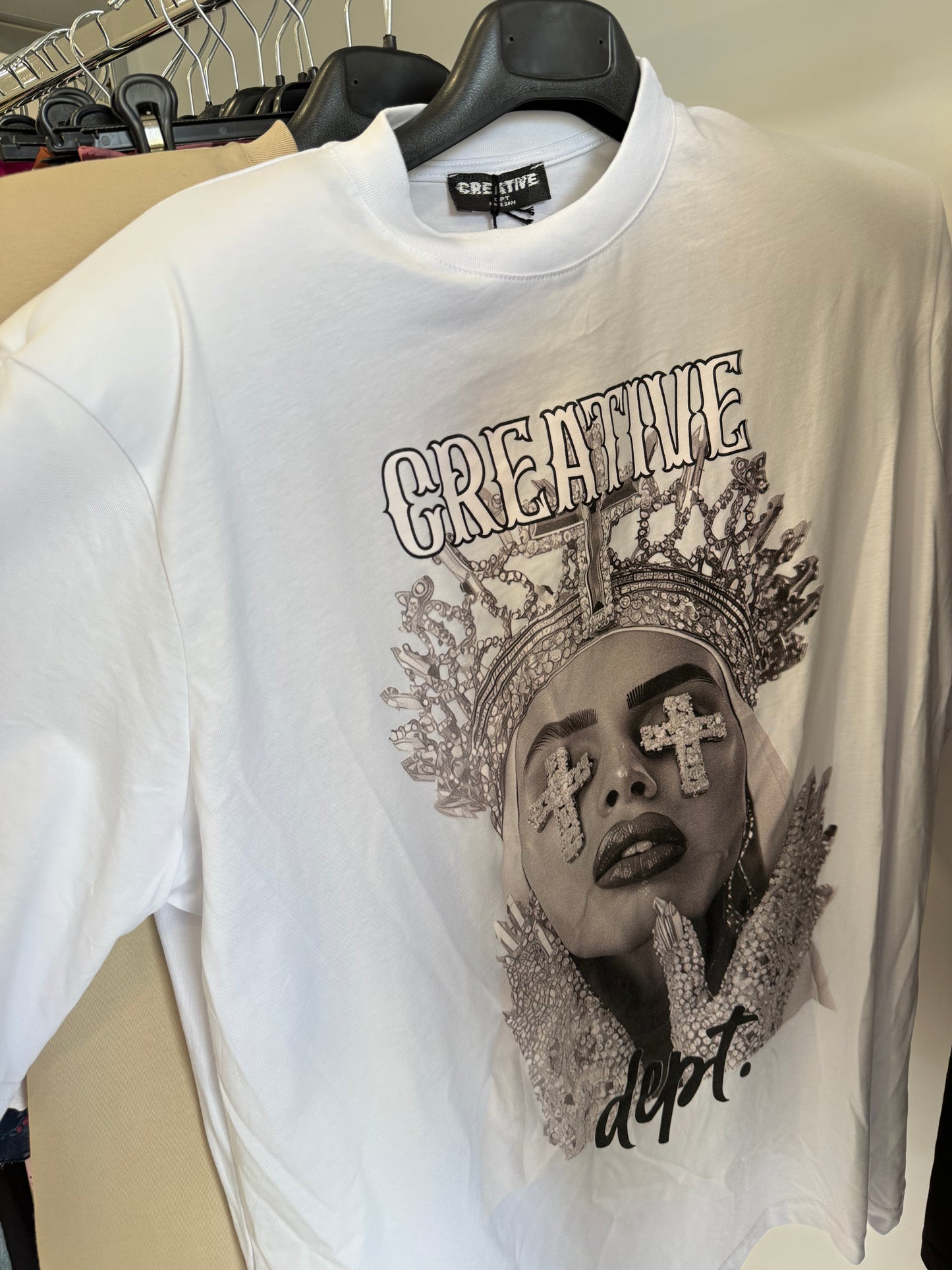 MAXI T-SHIRT ROMBO