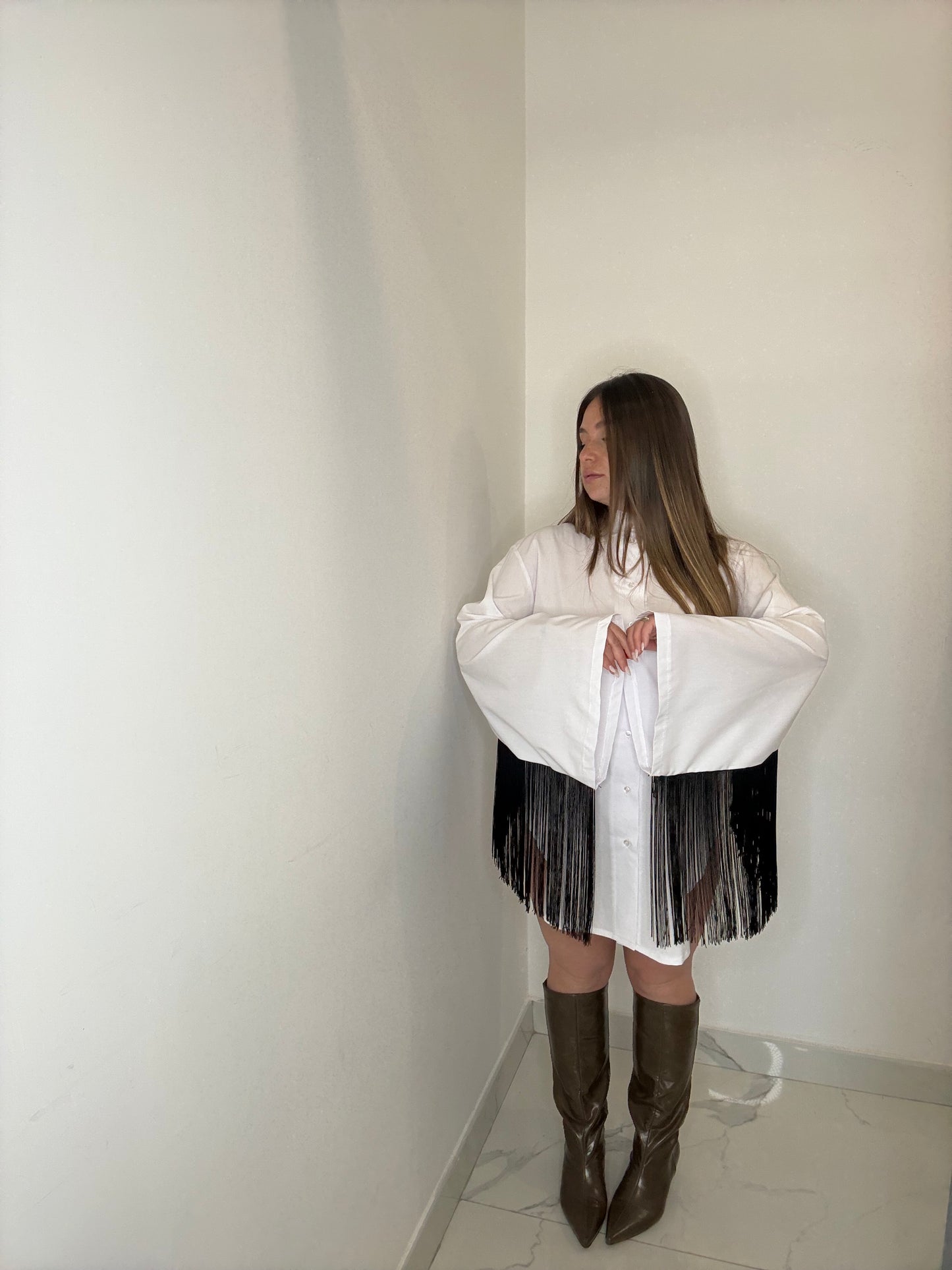 MAXI CAMICIA BY CREATIVE