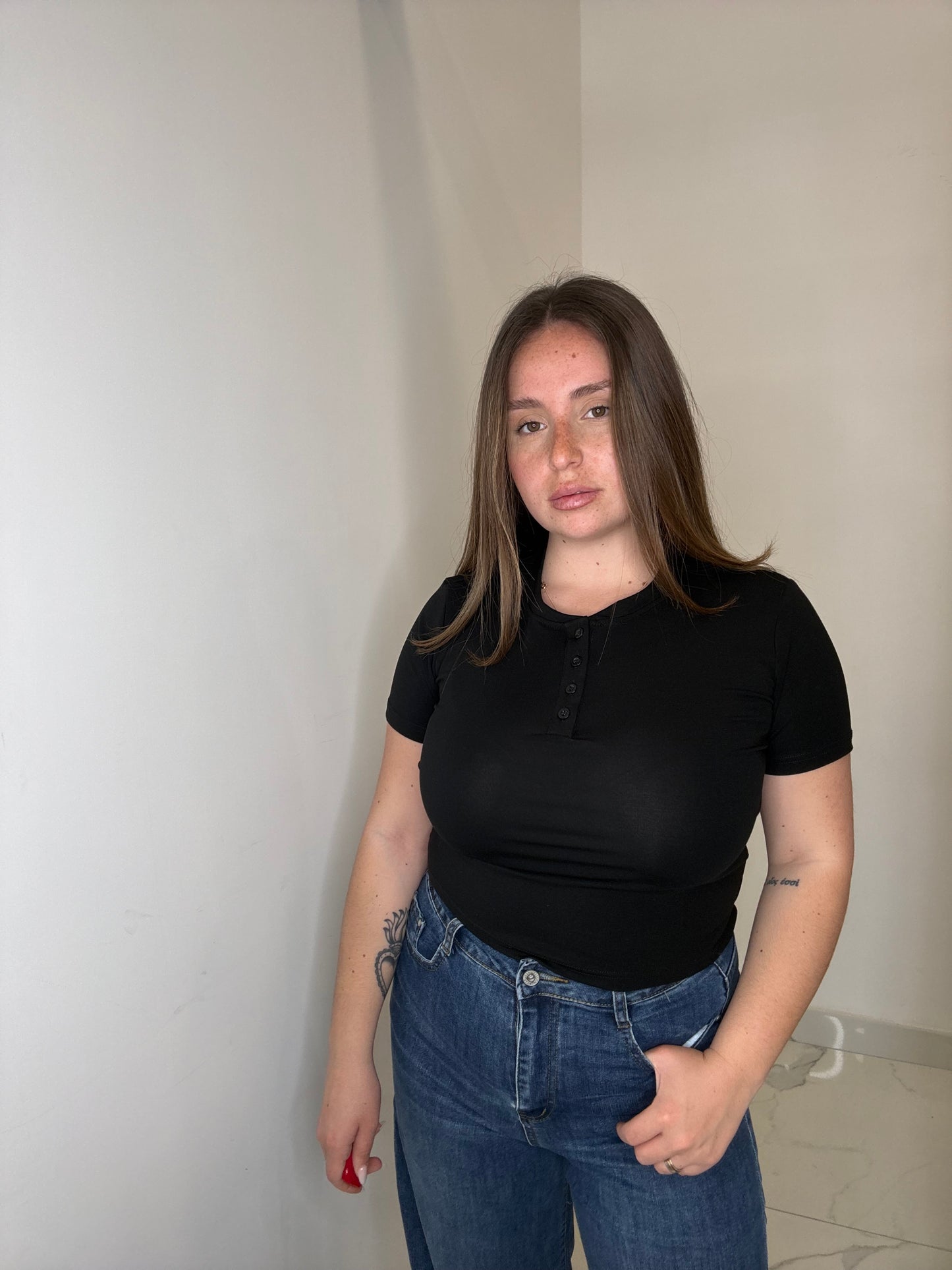 MAGLIA BOTTON BY JUSTWEST
