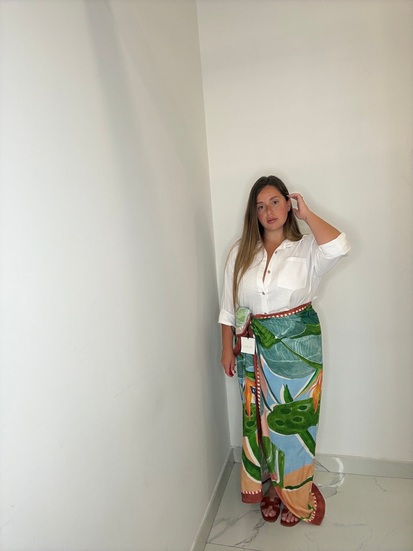 GONNA PAREO BY LUMINA