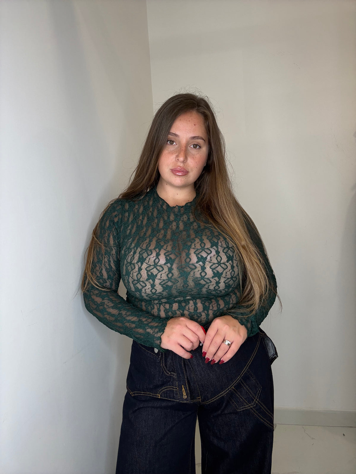 MAGLIA MACRAMÉ