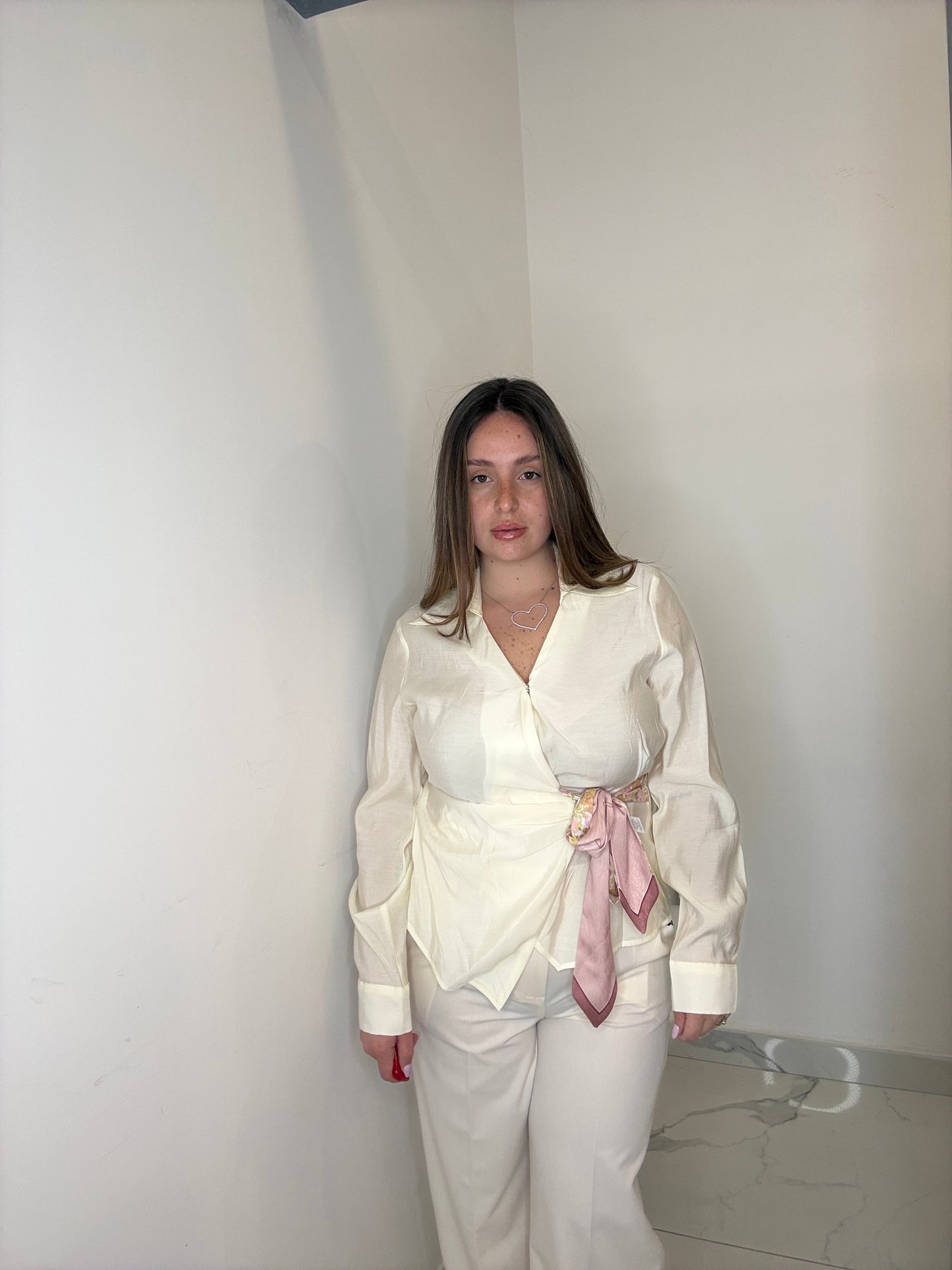 CAMICIA INCROCIATA
