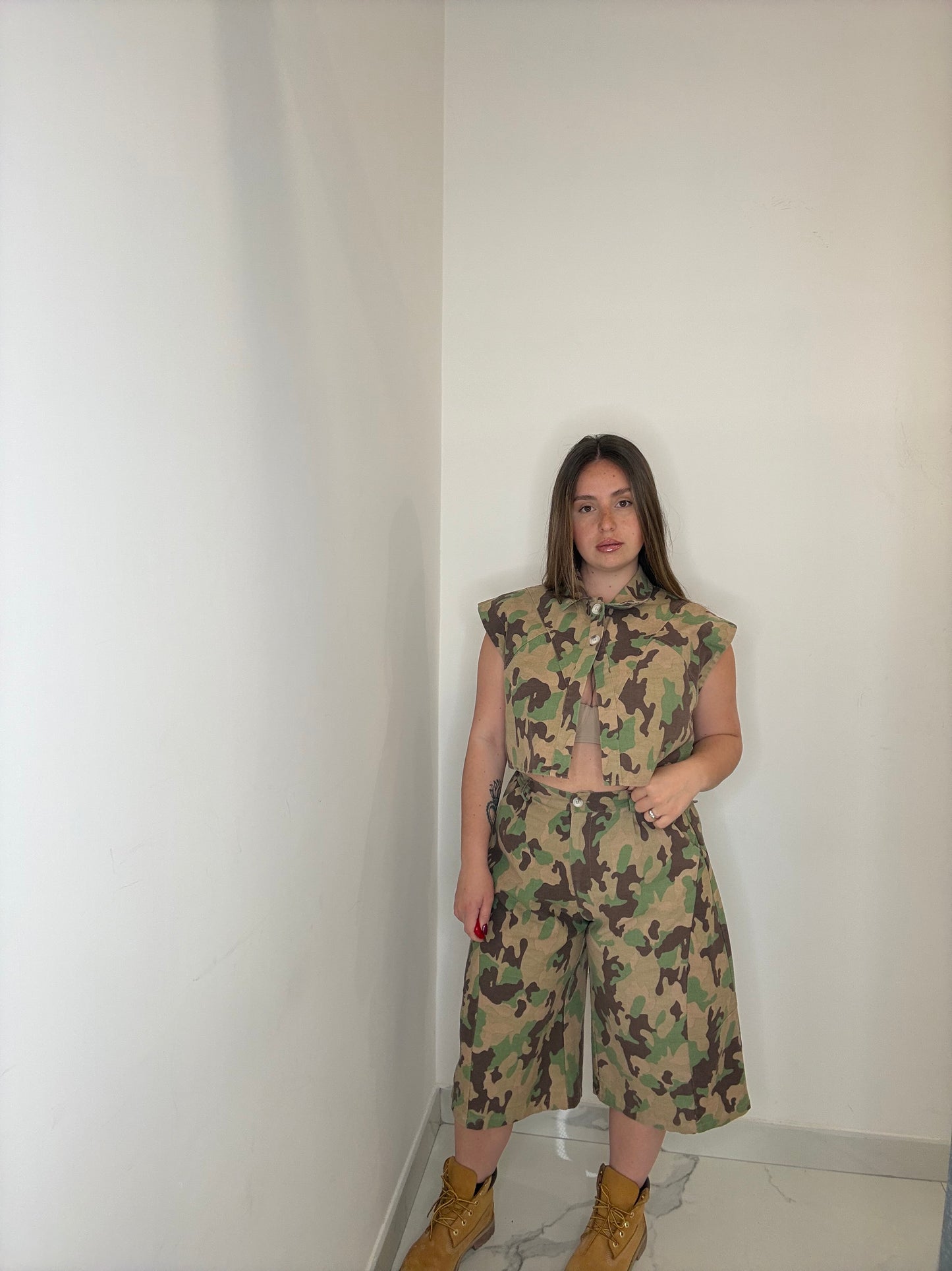 COORDINATO MIMETICO BY JUSTWEST