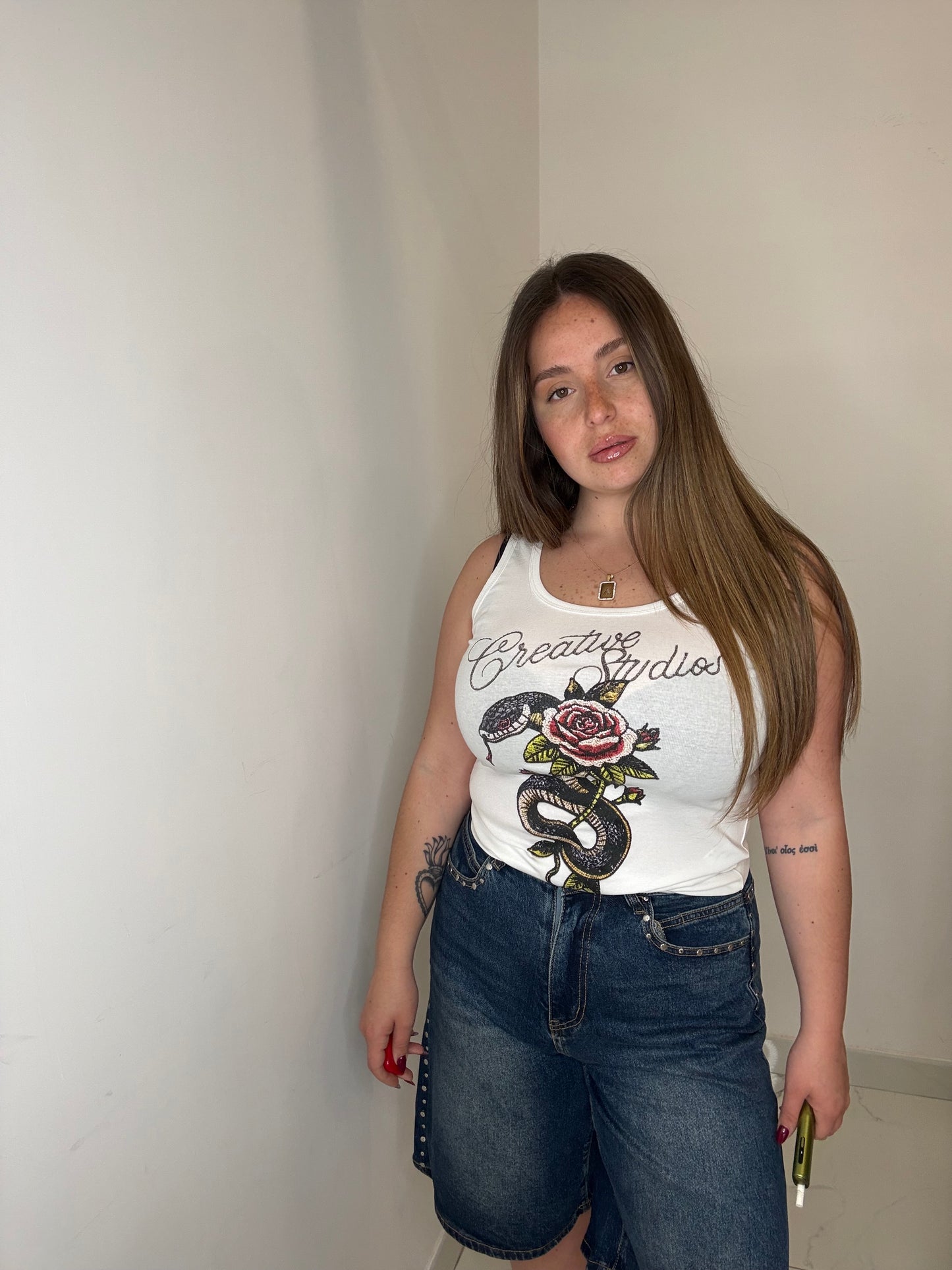 ICONIC TANKTOP BY CREATIVE