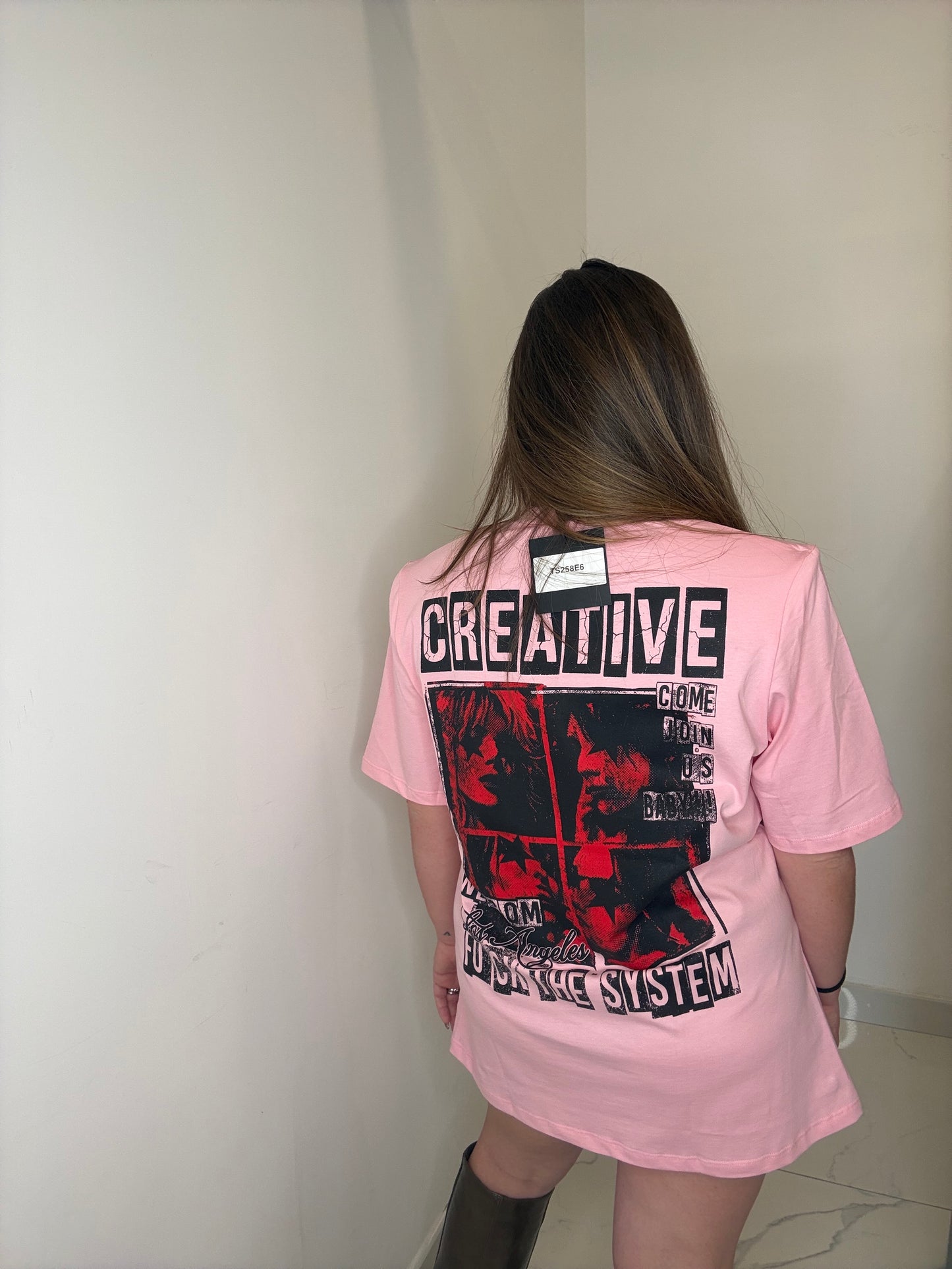MAXI T-SHIRT BY CREATIVE
