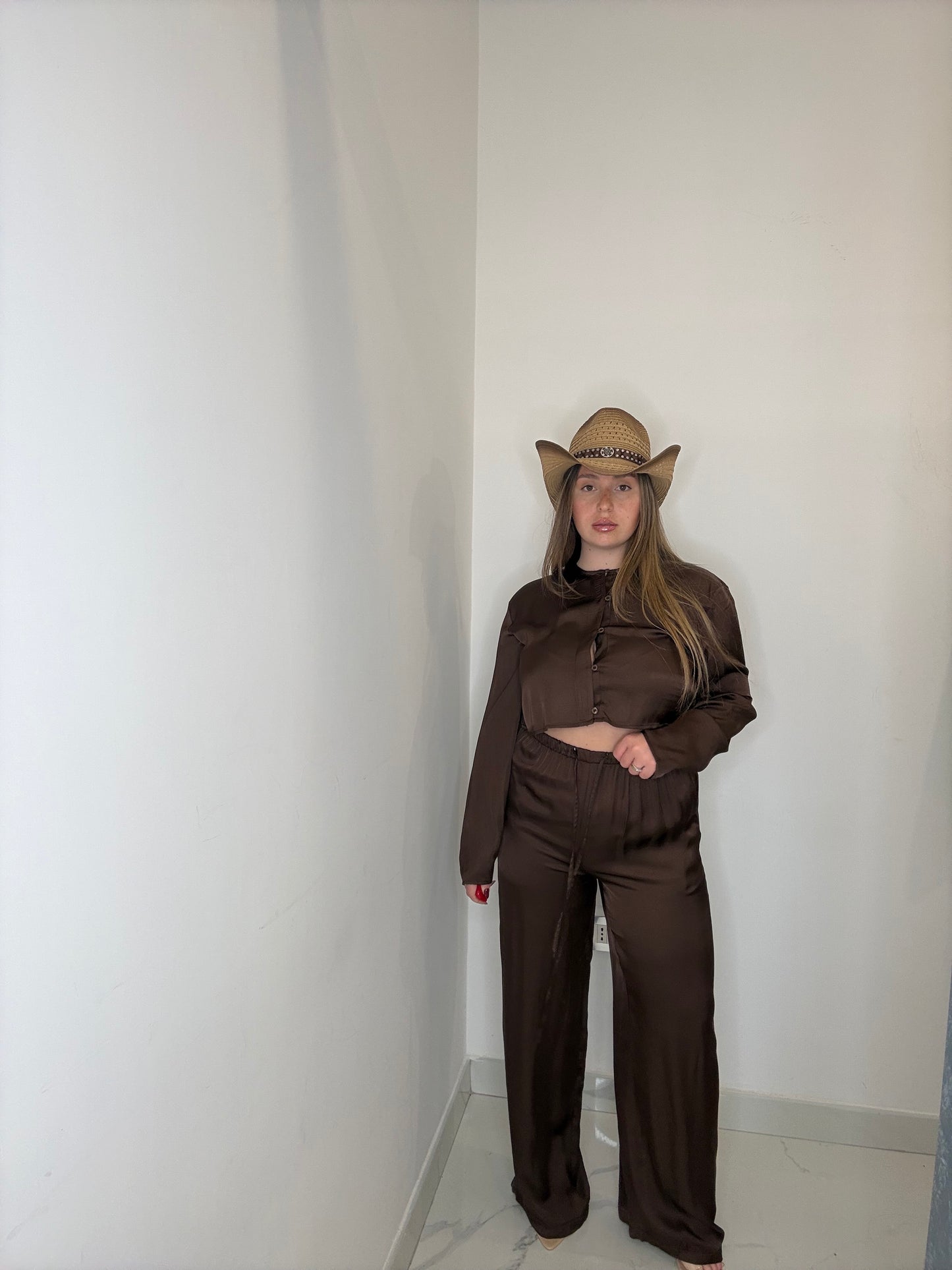 COORDINATO SATIN BY JUSTWEST