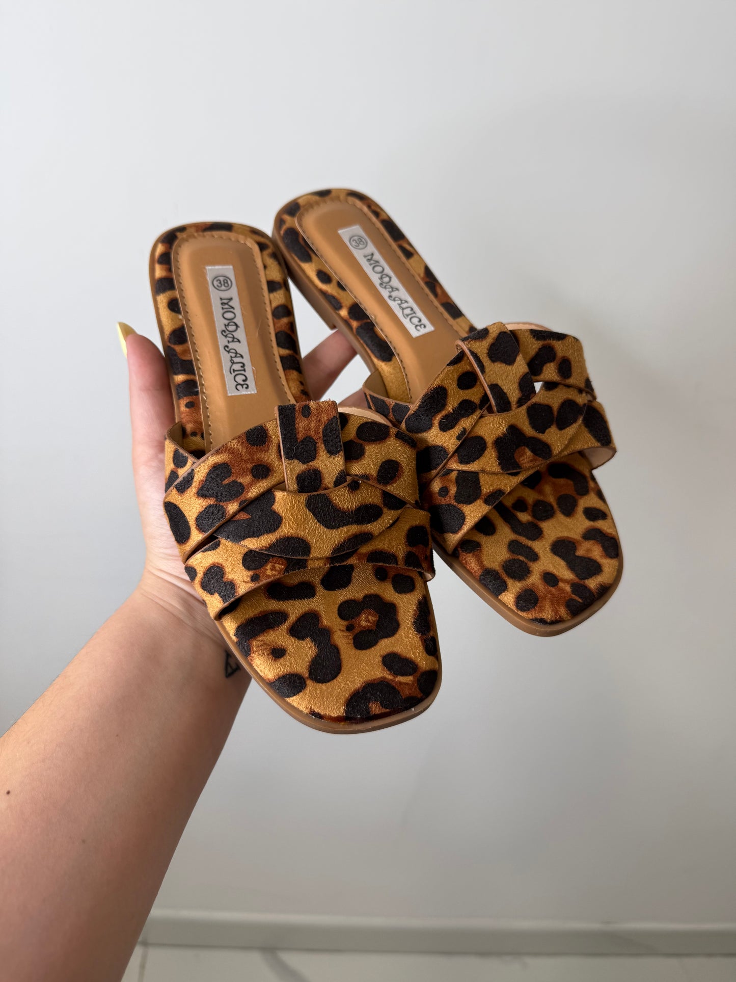 CIABATTA LEOPARD