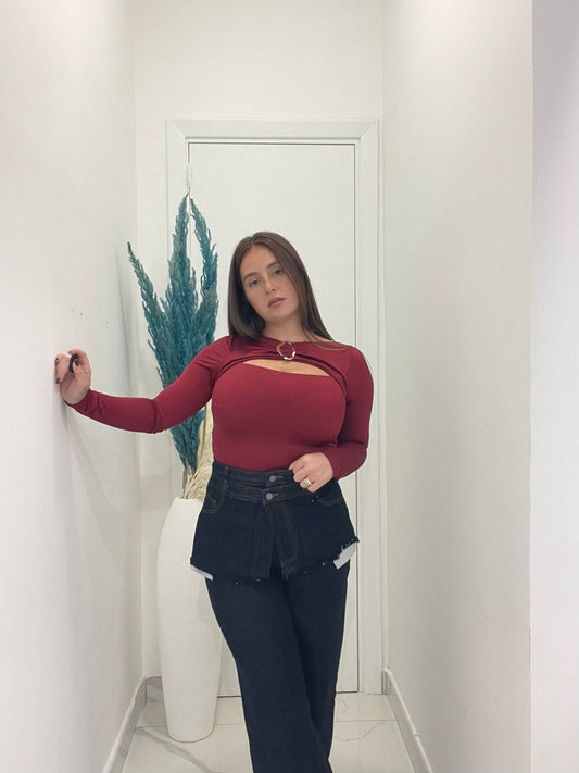 JEANS DOPPIA CHIUSURA