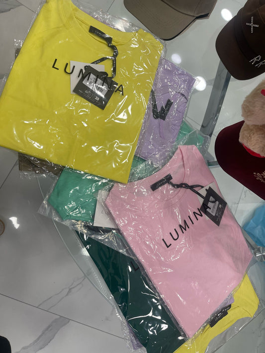 T-SHIRT BY LUMINA