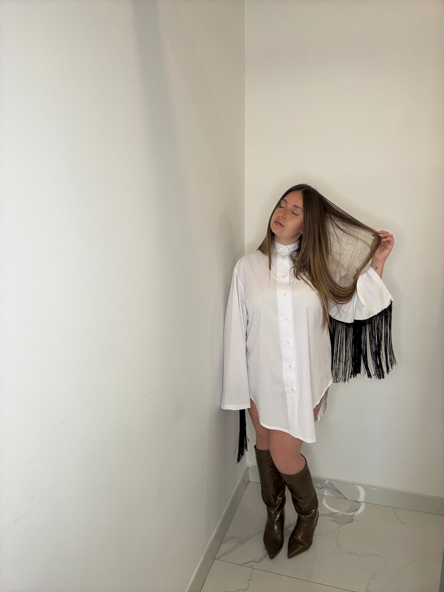 MAXI CAMICIA BY CREATIVE